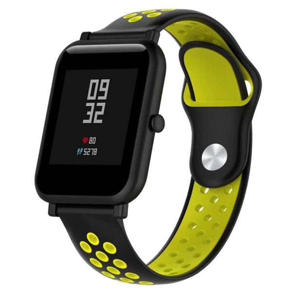 Amazfit BIP / Lite Sport Nike Straps with Free Screen Guard (Black Green) –  invella